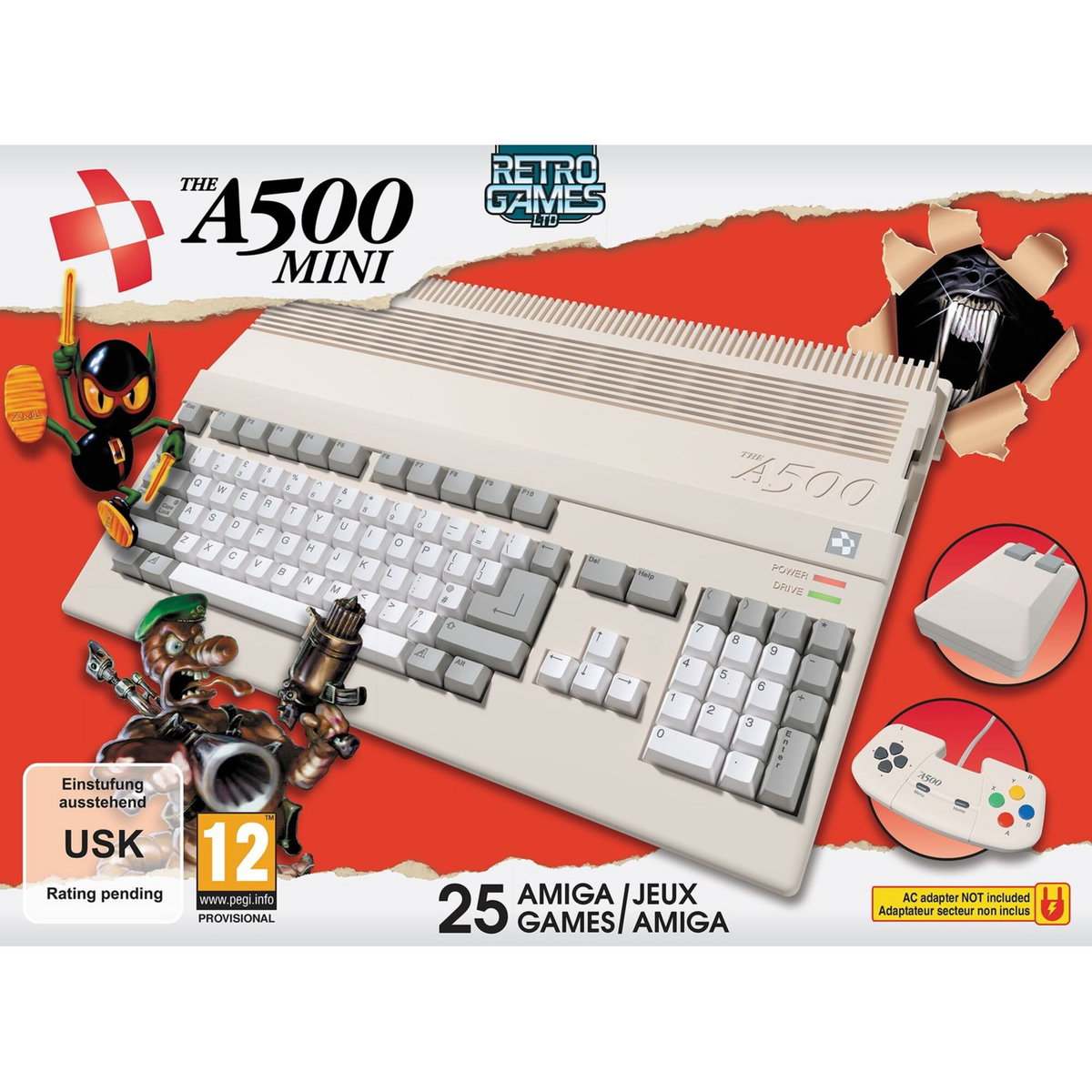 The A500 Mini