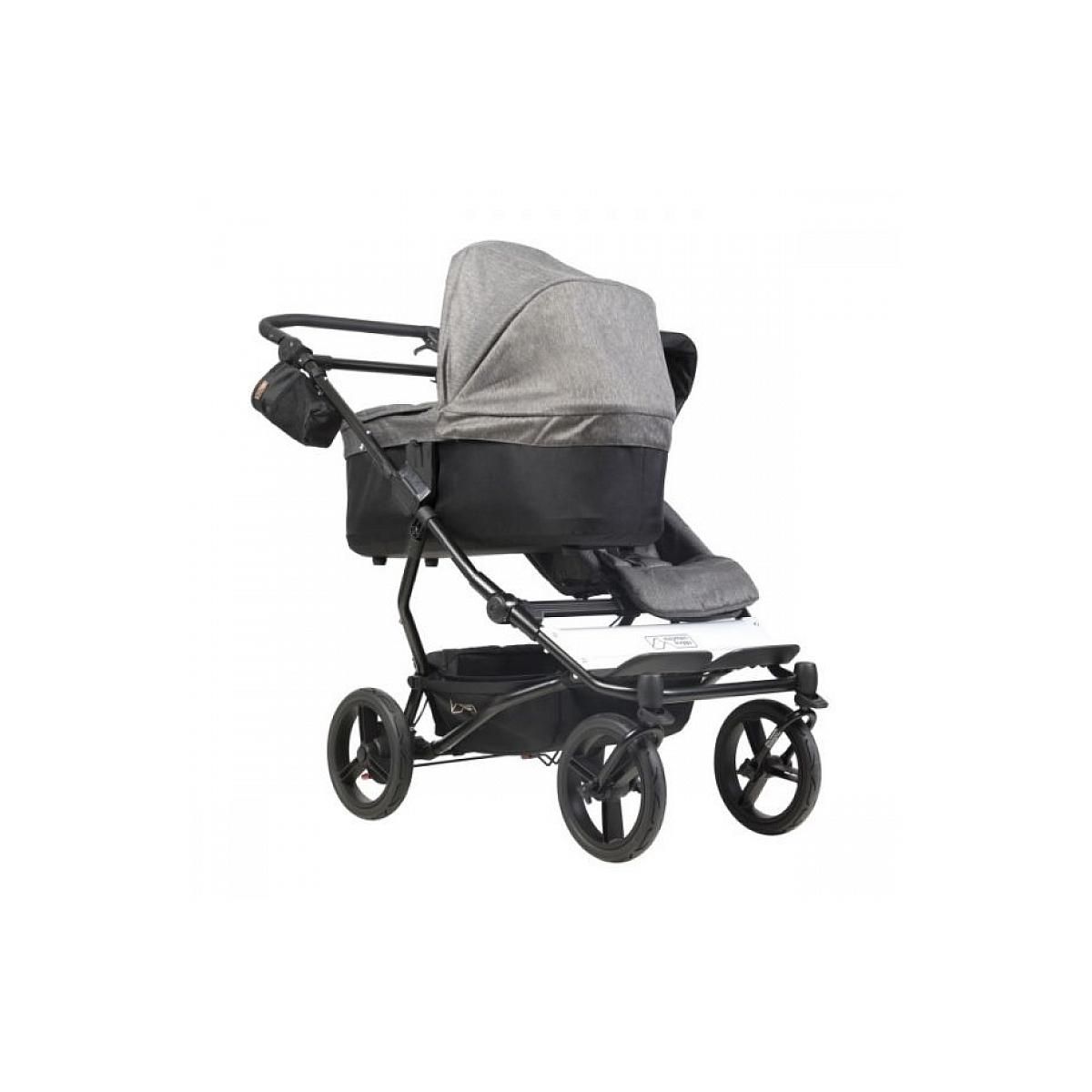 MOUNTAIN BUGGY Nacelle  Carrycot Plus Urban jungle luxury collection herringbone