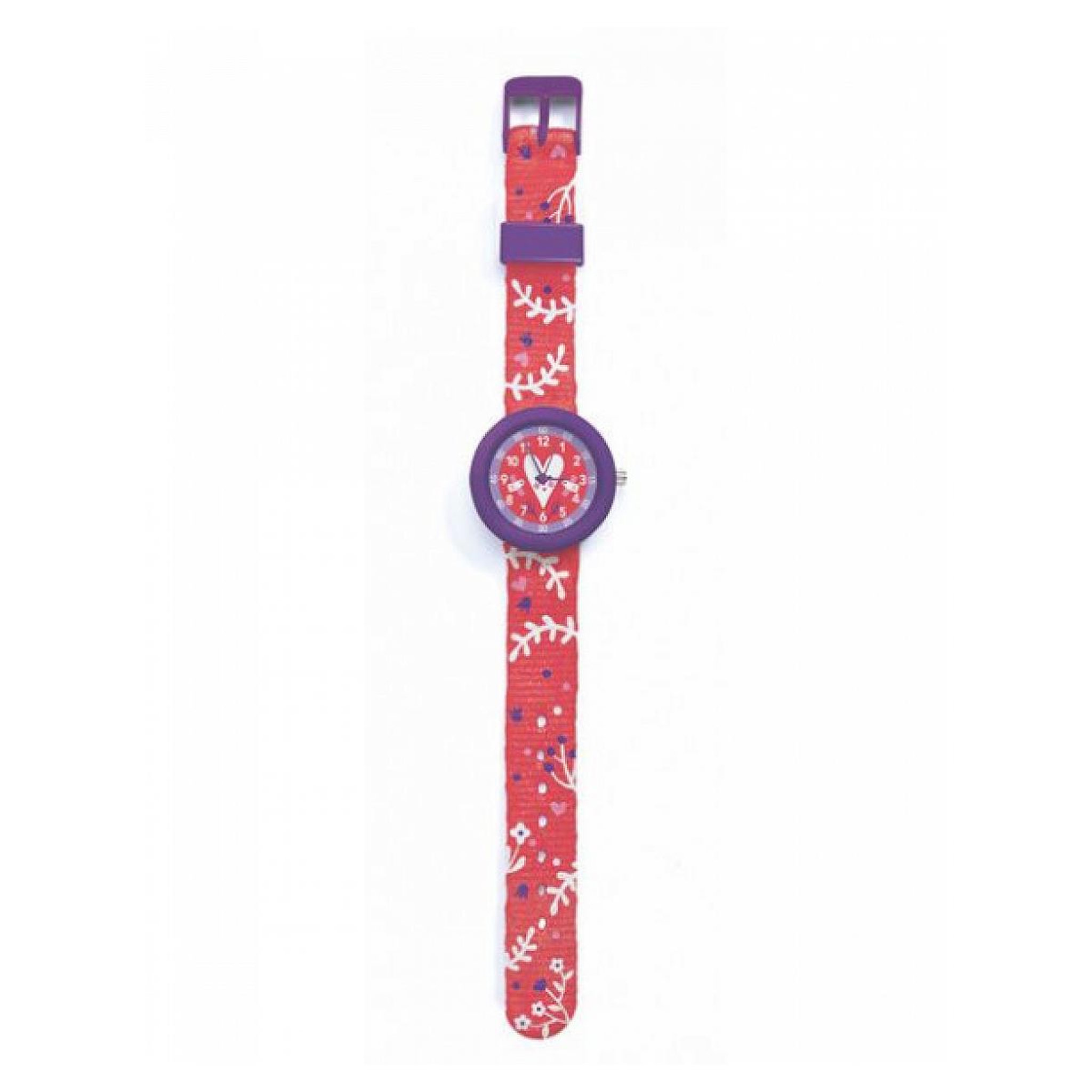Voir la diapositive 2 : Djeco Montre apprentissage coeur
