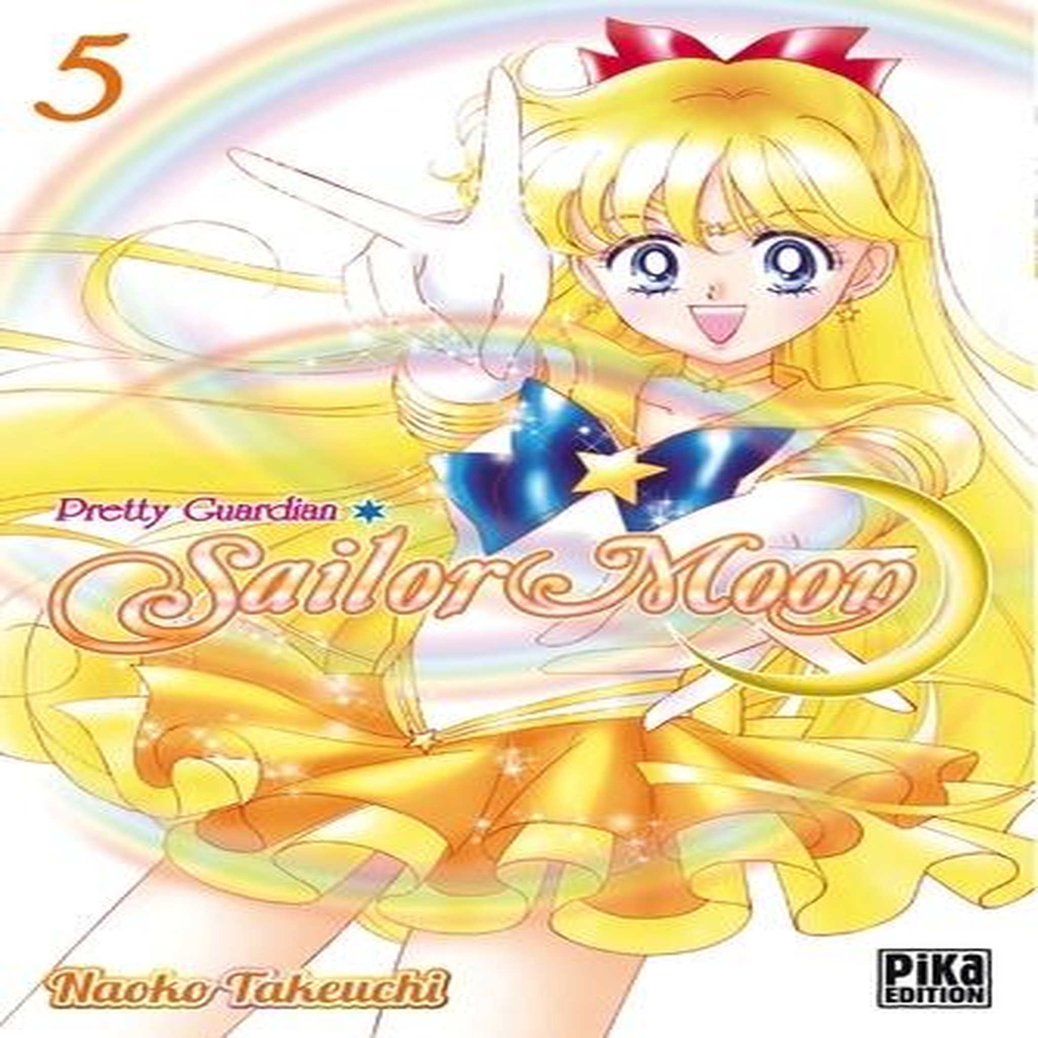 SAILOR MOON TOME 5, Takeuchi Naoko