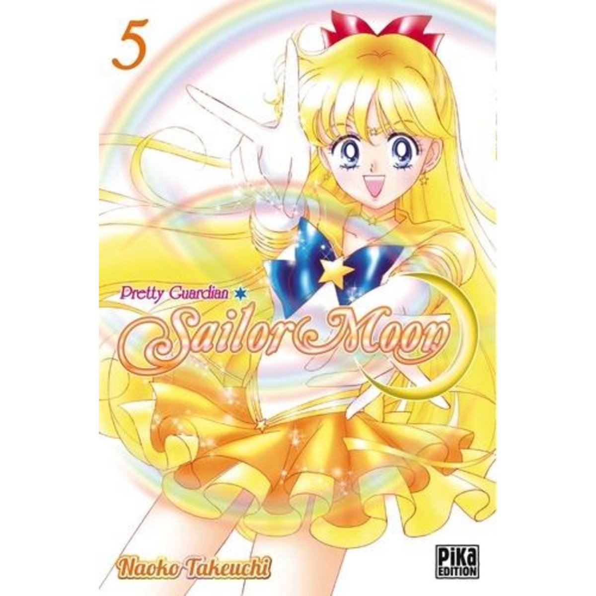 SAILOR MOON TOME 5, Takeuchi Naoko