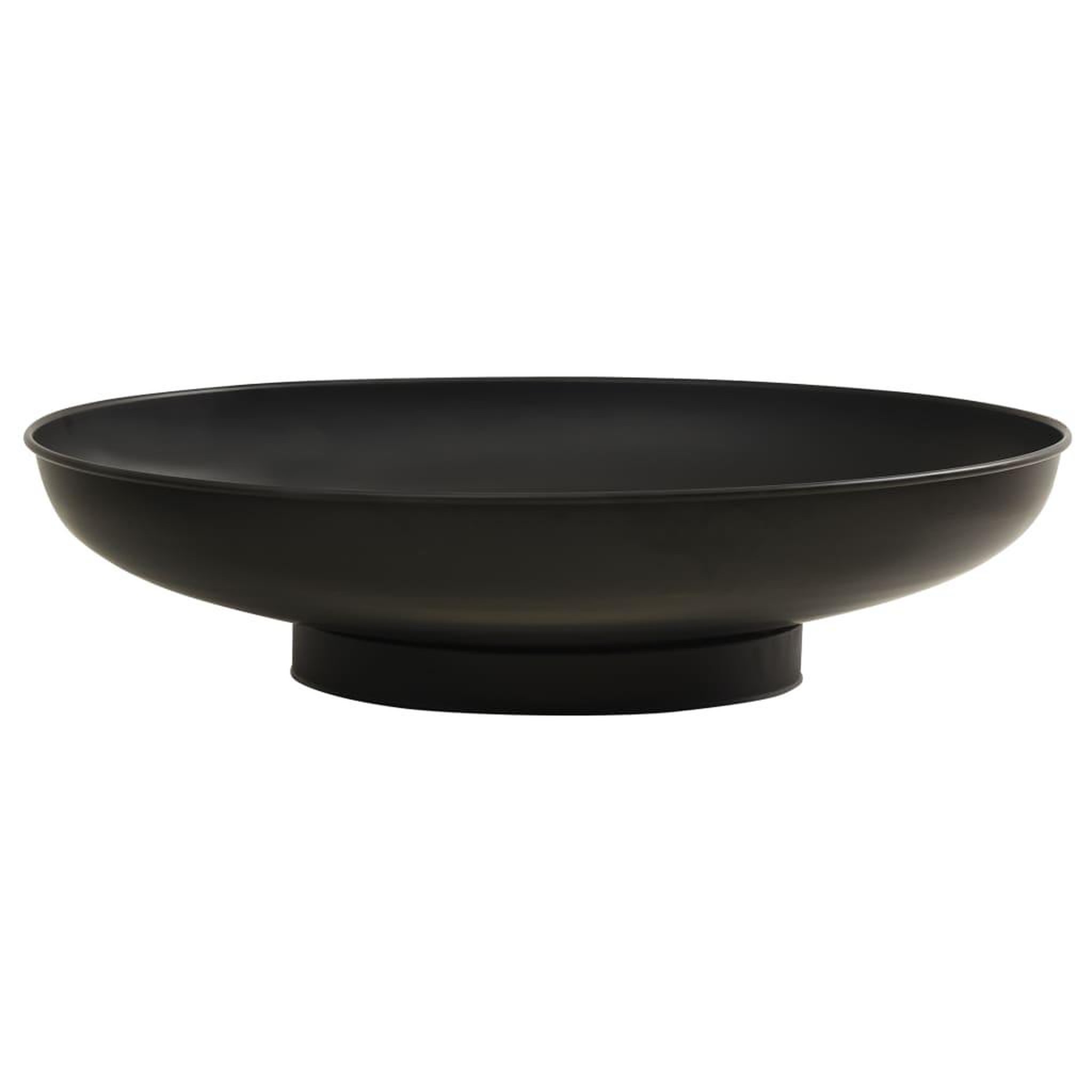 Voir la diapositive 2 : VIDAXL Foyer 80 cm Acier