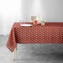 Voir la diapositive 3 : Paris Prix Nappe Imprimée  Manuella  145x240cm Terracotta