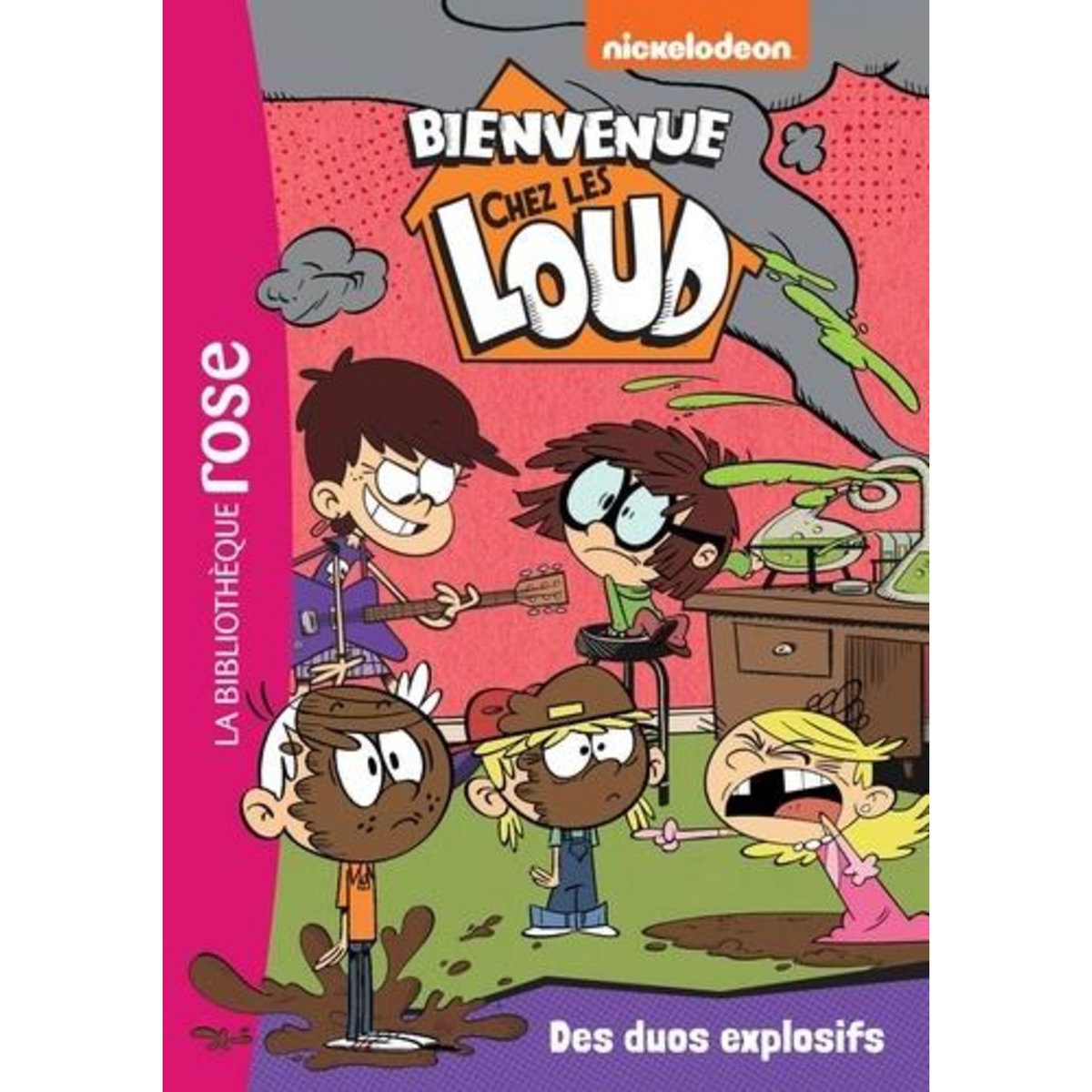 BIENVENUE CHEZ LES LOUD TOME 11 : DES DUOS EXPLOSIFS, Nickelodeon