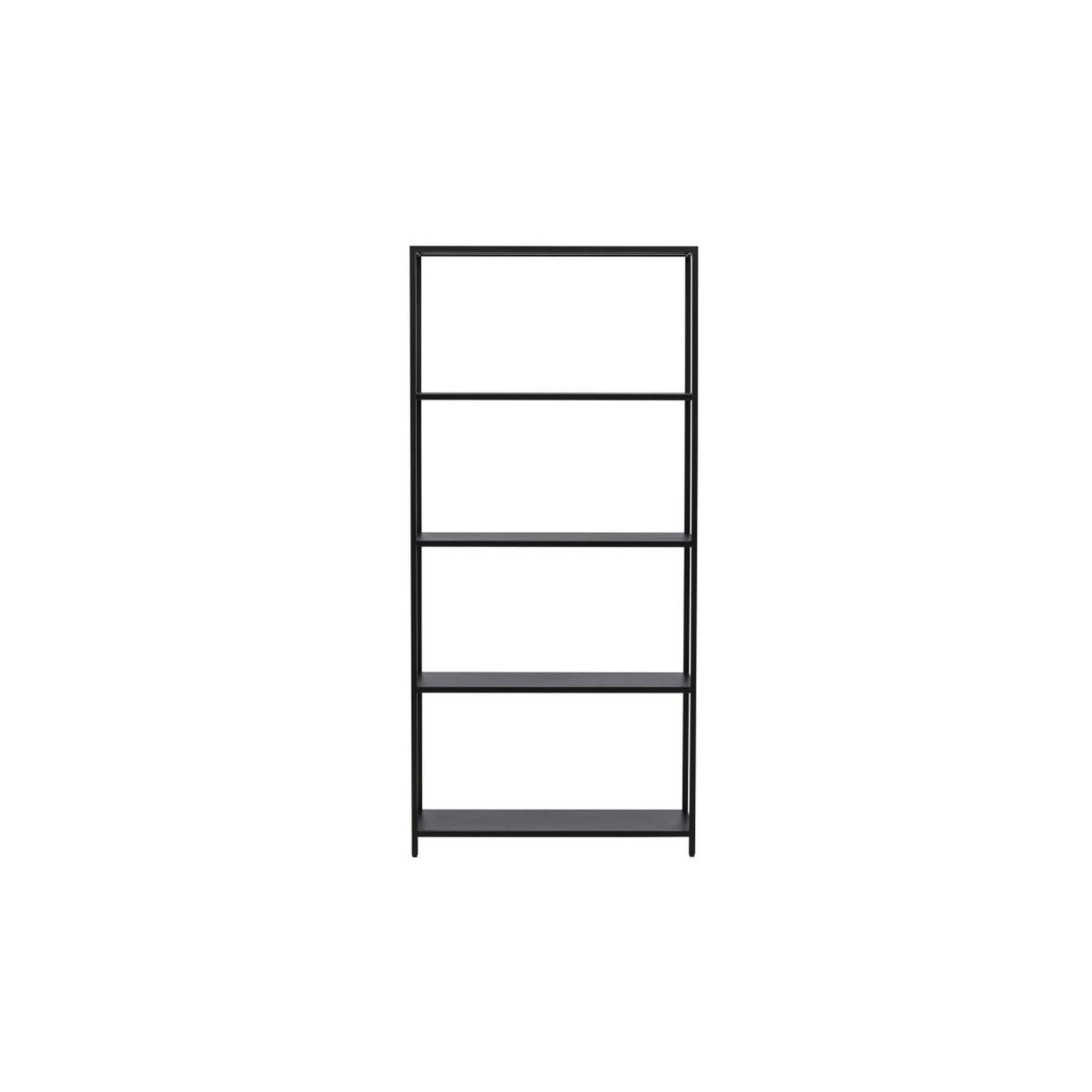 Voir la diapositive 5 : Paris Prix Étagère 5 Niveaux en Métal  Montevideo  150cm Noir