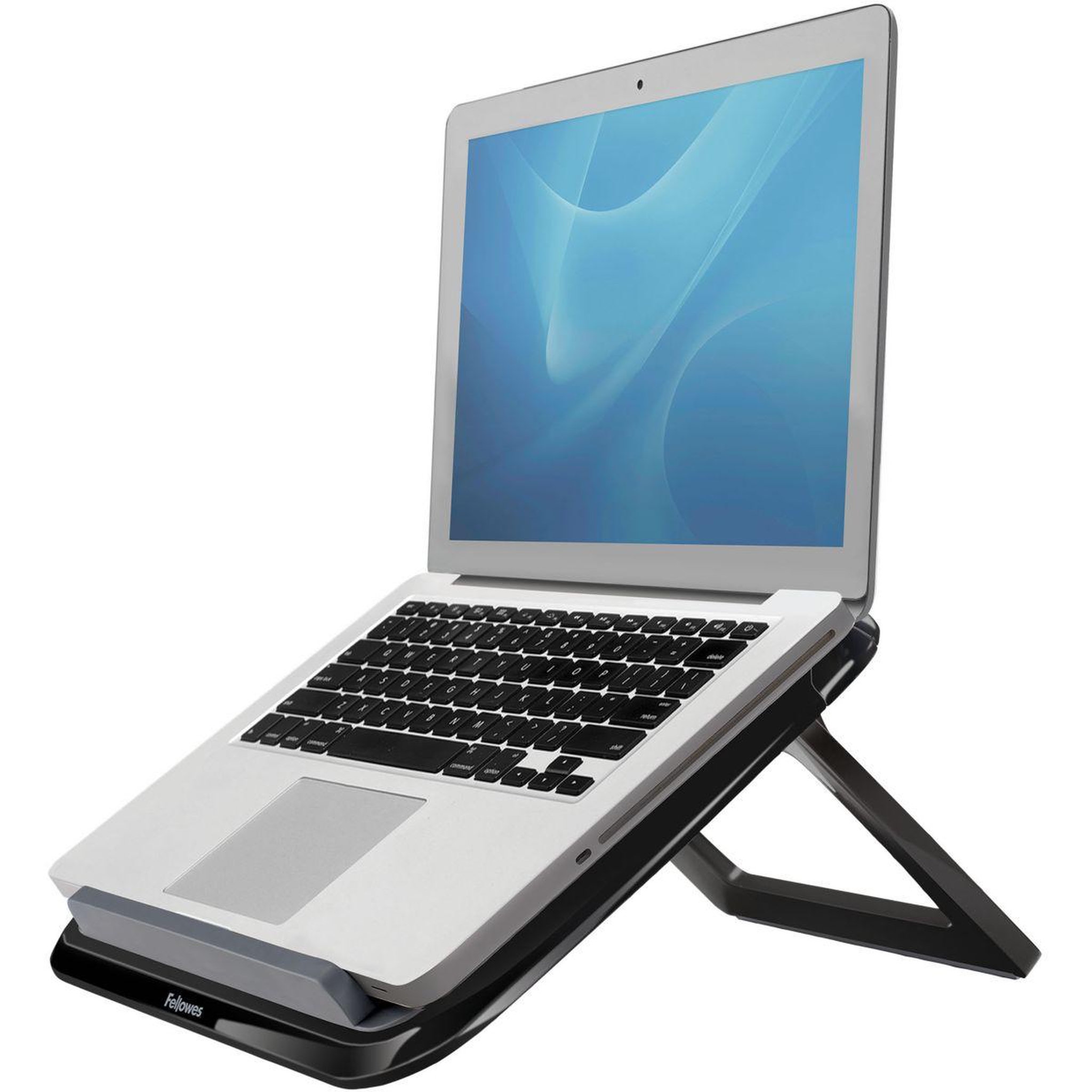 Voir la diapositive 1 : Fellowes SUPPORT pc portable ergonomique Quicklift I noir