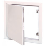 CENTRALE BRICO Trappe de visite blanche laquée SEMIN, 40 x 40 cm