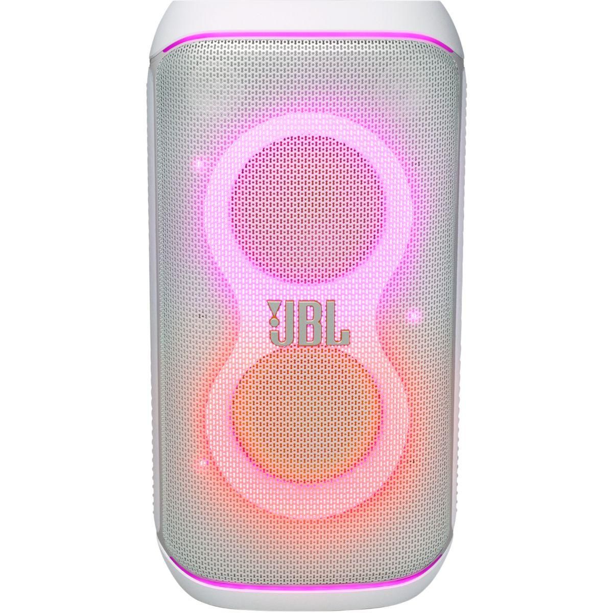 JBL Mini-chaîne Partybox Club 120 Blanc