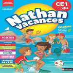 NATHAN VACANCES CE1 VERS LE CE2 7/8 ANS. EDITION 2026, Chambon Christelle