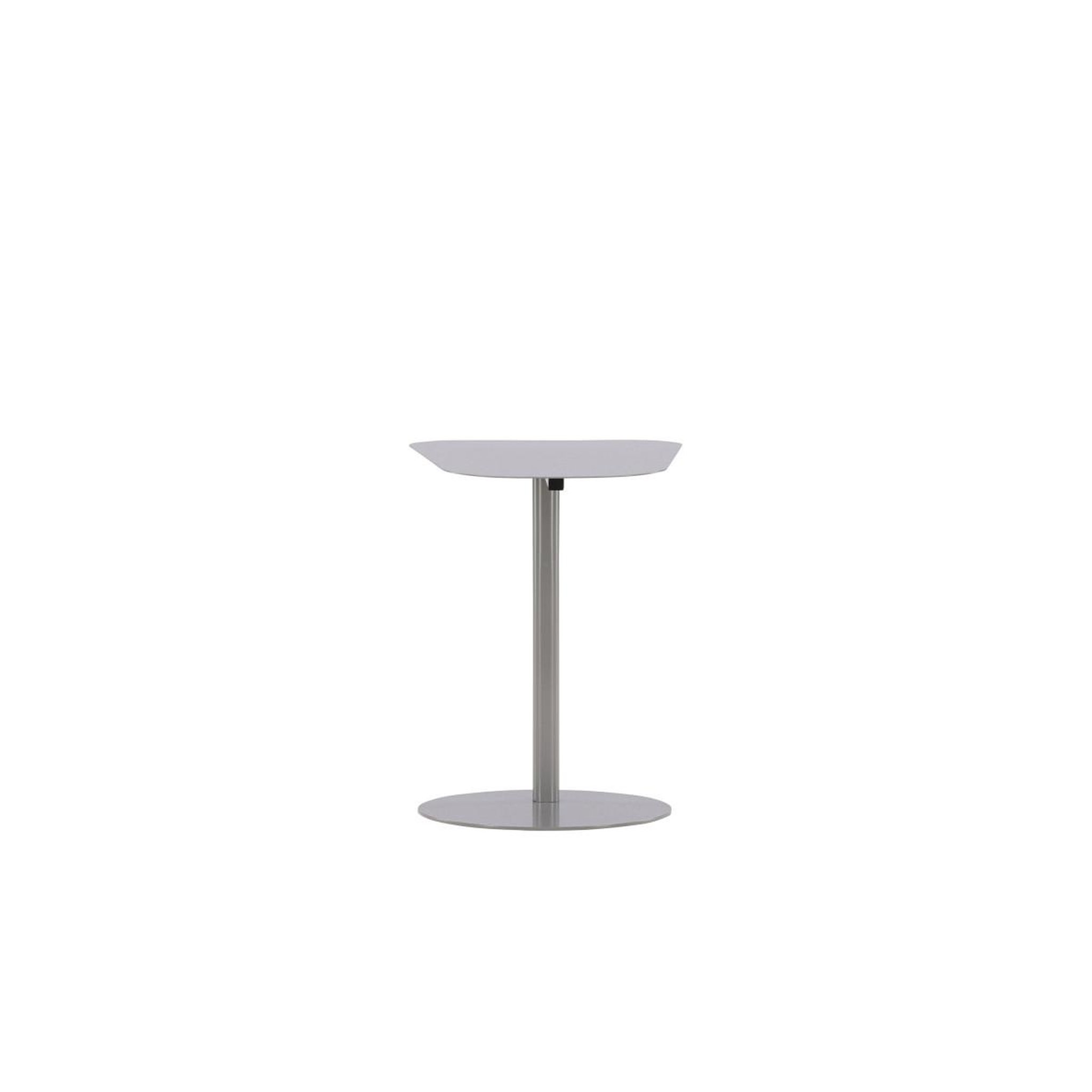 Voir la diapositive 4 : Paris Prix Table d'appoint design  san jose  50cm gris clair