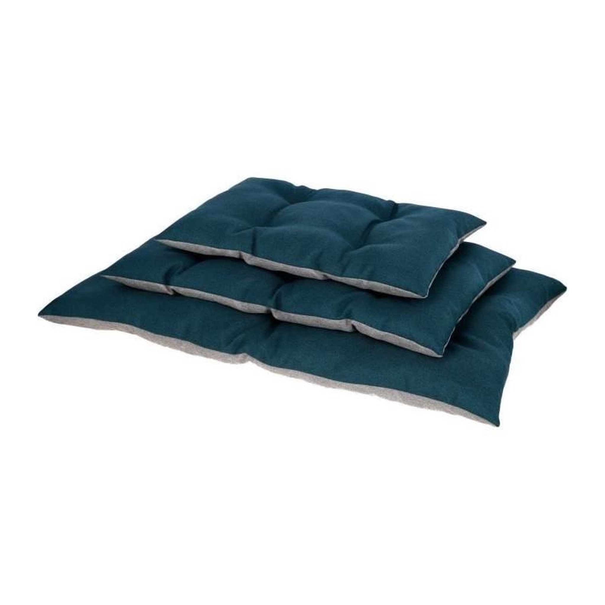 Voir la diapositive 3 : KERBL KERBL - Matelas de sol réversible S - 45 x 70 cm - Coussin ELY - Gris/petrol