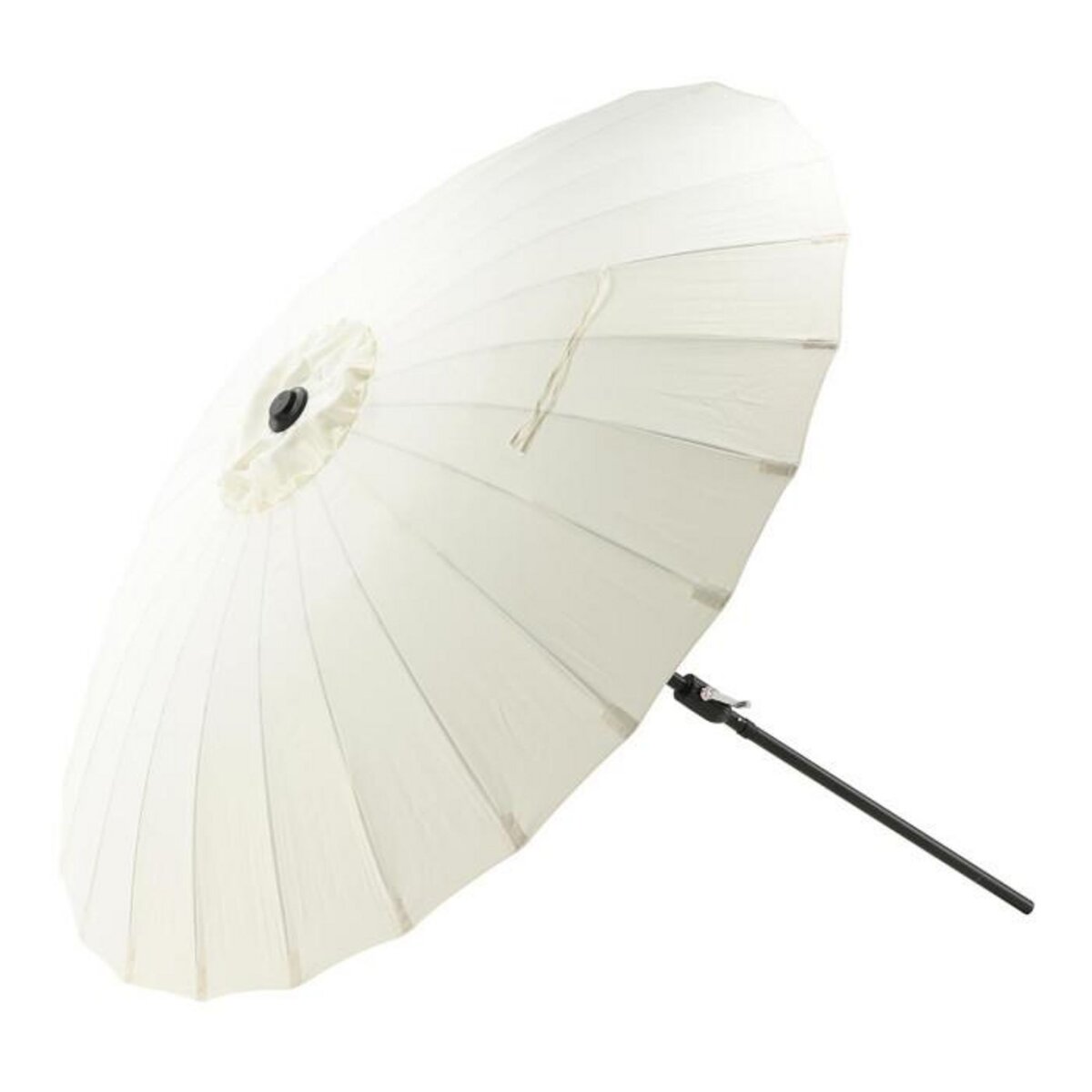 Paris Prix Parasol Design  Palmetto  270cm Naturel