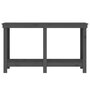 Voir la diapositive 5 : VIDAXL Banc de travail Gris 140x50x80 cm Bois de pin massif