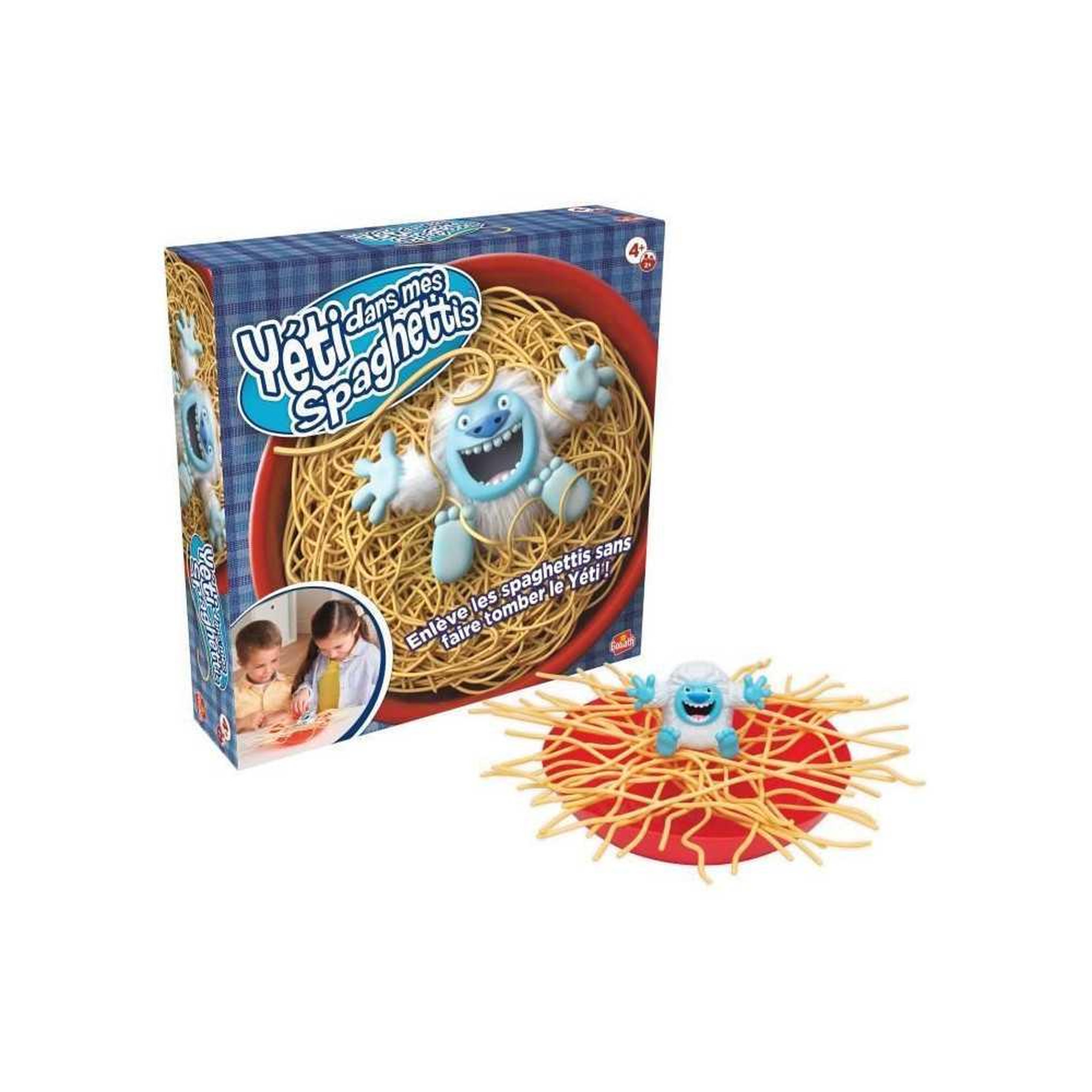 Voir la diapositive 2 : GOLIATH Yéti dans mes spaghettis - Jeu de société - GOLIATH - Des 4 ans