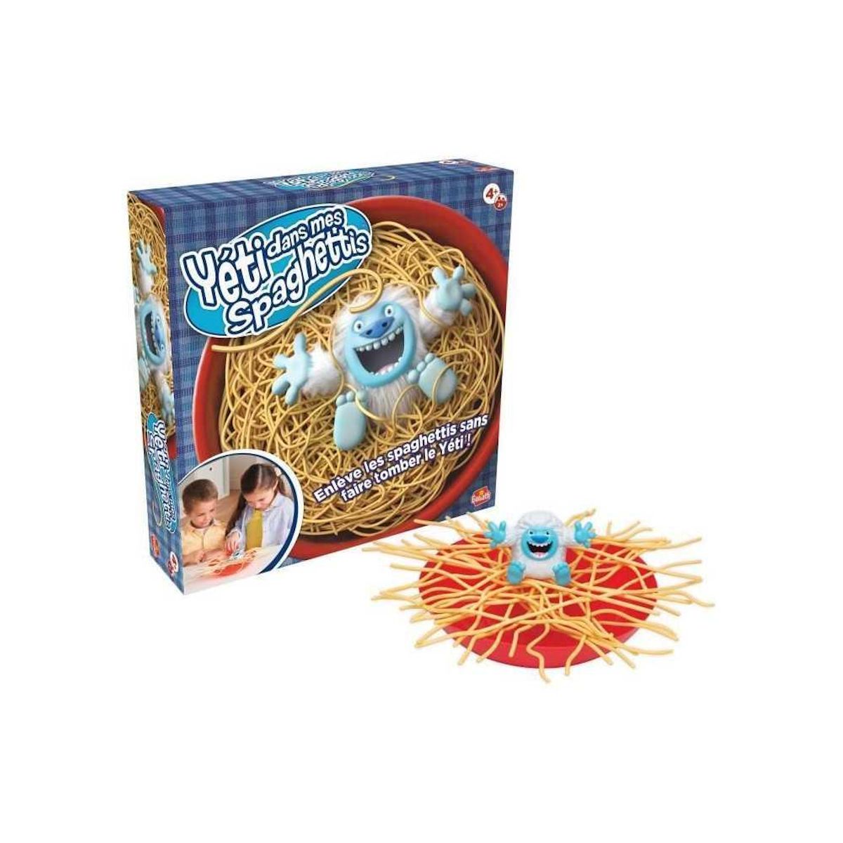 GOLIATH Yéti dans mes spaghettis - Jeu de société - GOLIATH - Des 4 ans