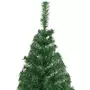VIDAXL Arbre de Noël artificiel avec branches epaisses vert 240 cm PVC