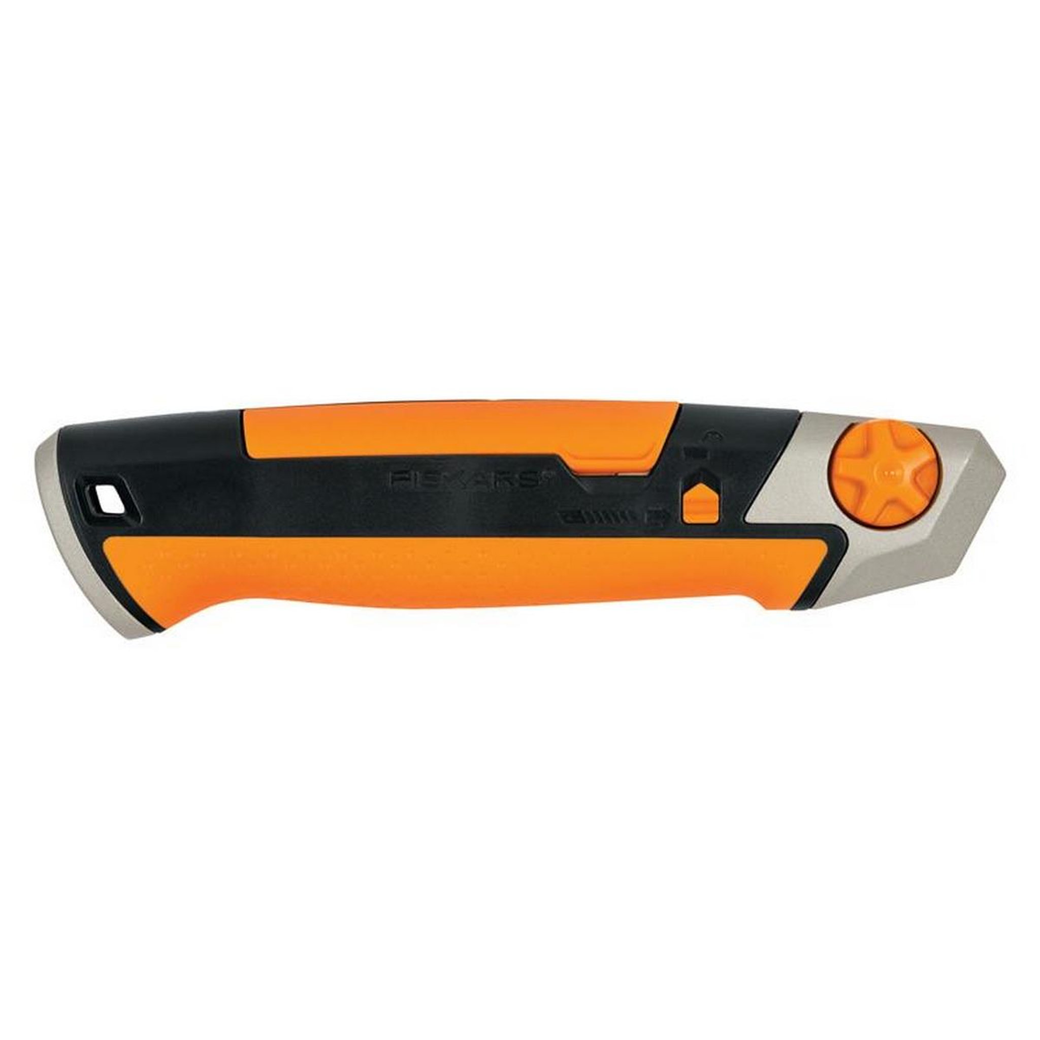 Voir la diapositive 3 : Fiskars Couteau à lame sécable 25 mm noir - 1027228