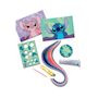 Voir la diapositive 3 : RAVENSBURGER Be creative quilling stitch