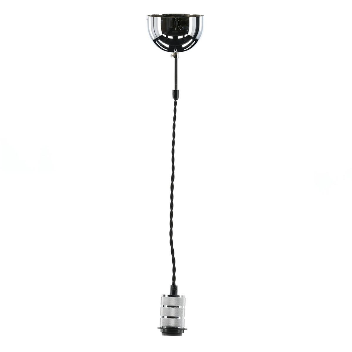 Paris Prix Suspension en Métal Brossé  Line  12cm Argent