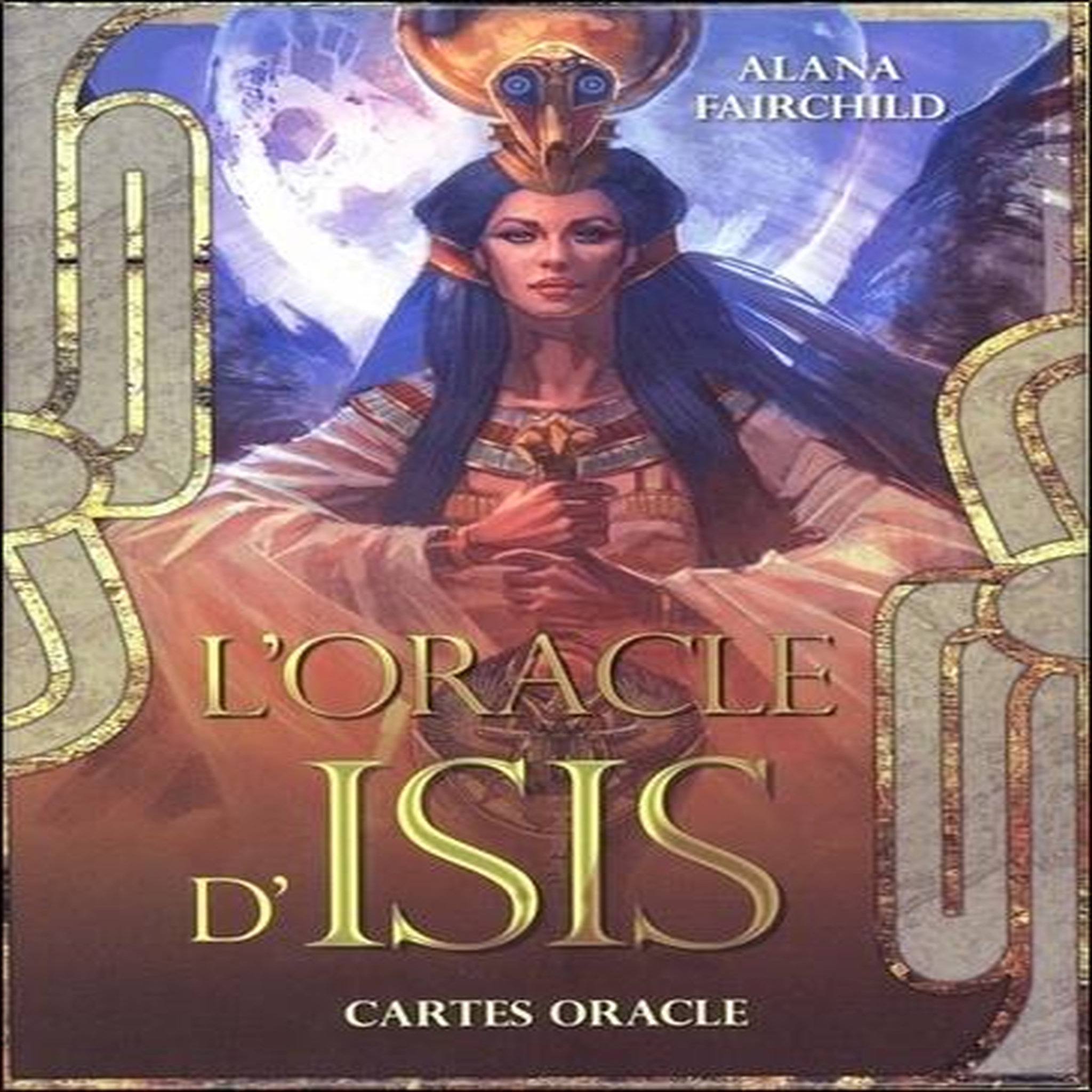 L'ORACLE D'ISIS. AVEC 44 CARTES ET UN LIVRE, Fairchild Alana