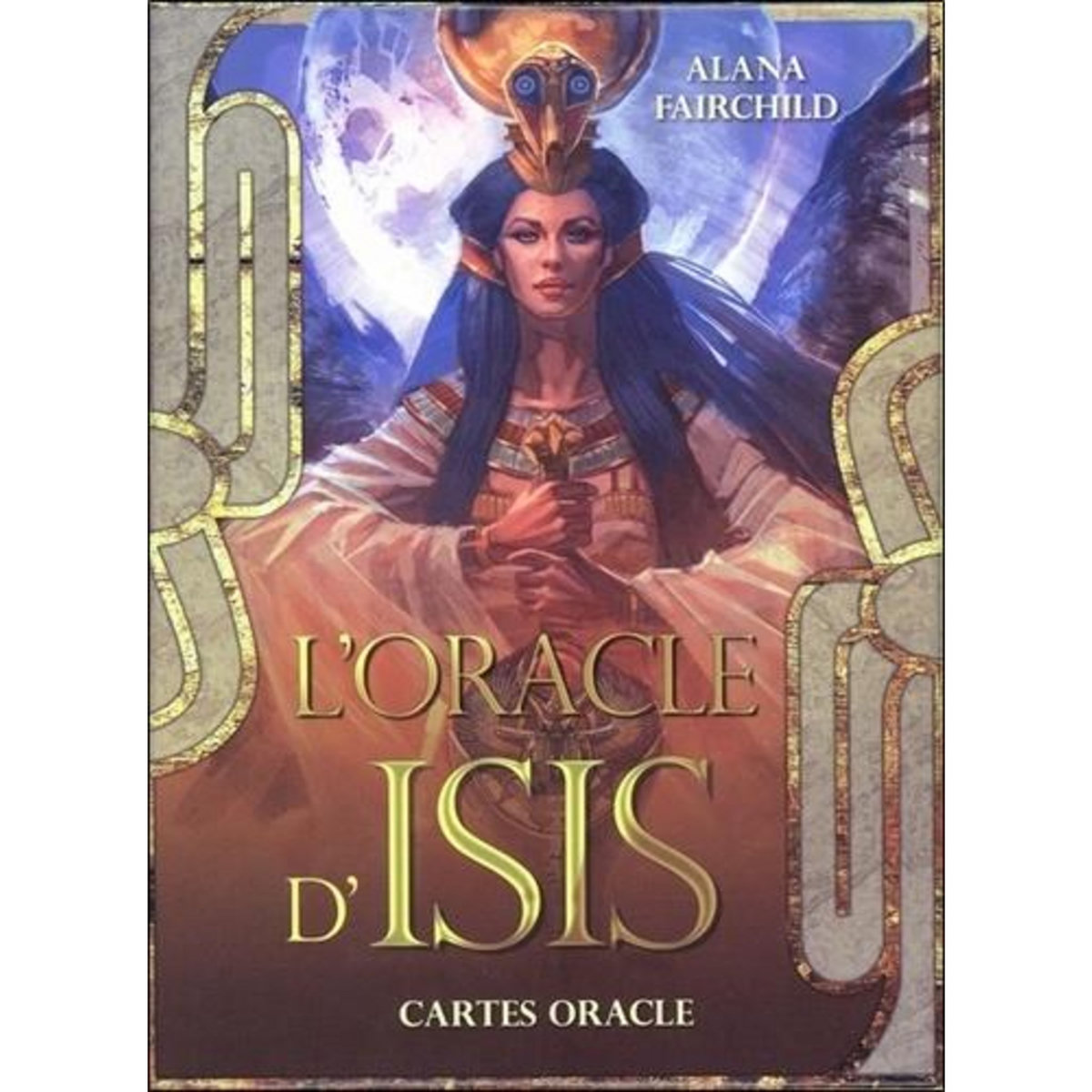 L'ORACLE D'ISIS. AVEC 44 CARTES ET UN LIVRE, Fairchild Alana