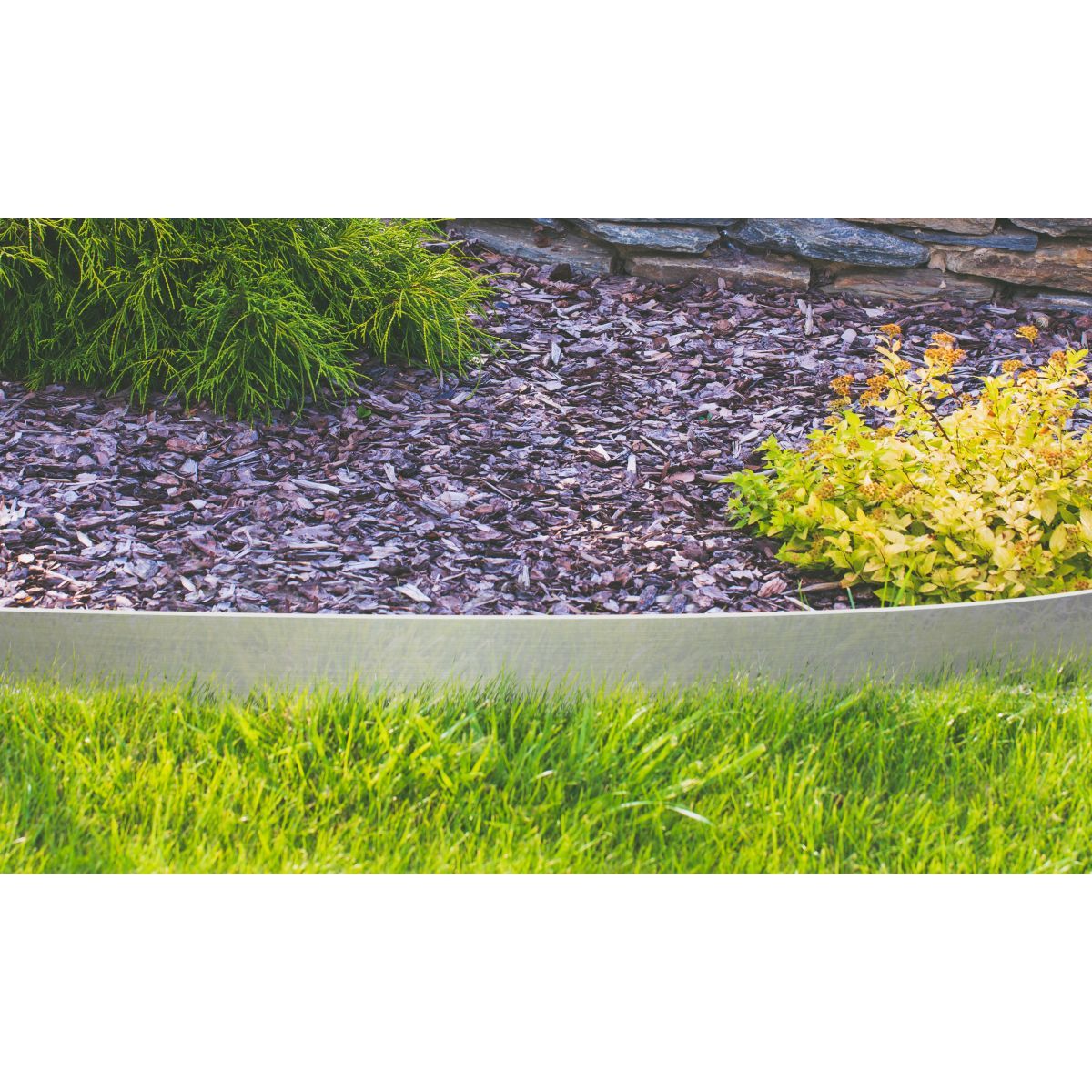 Jardikt Bordurettes métal x 5