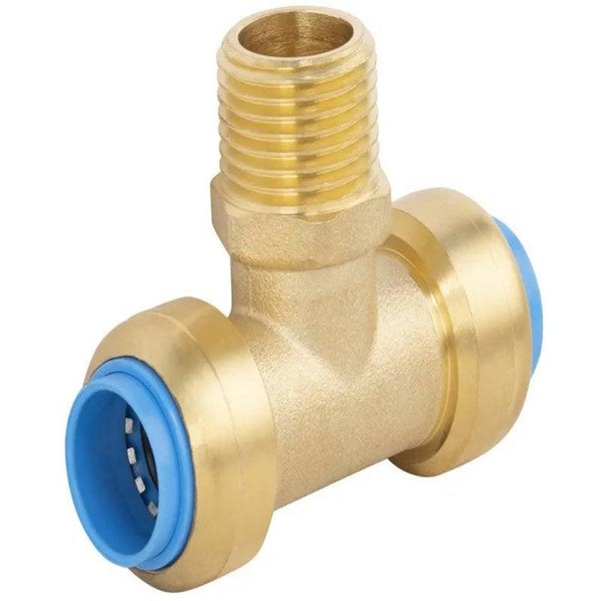 CENTRALE BRICO Raccord te egal male 15 x 21 mm diam. 14 mm laiton