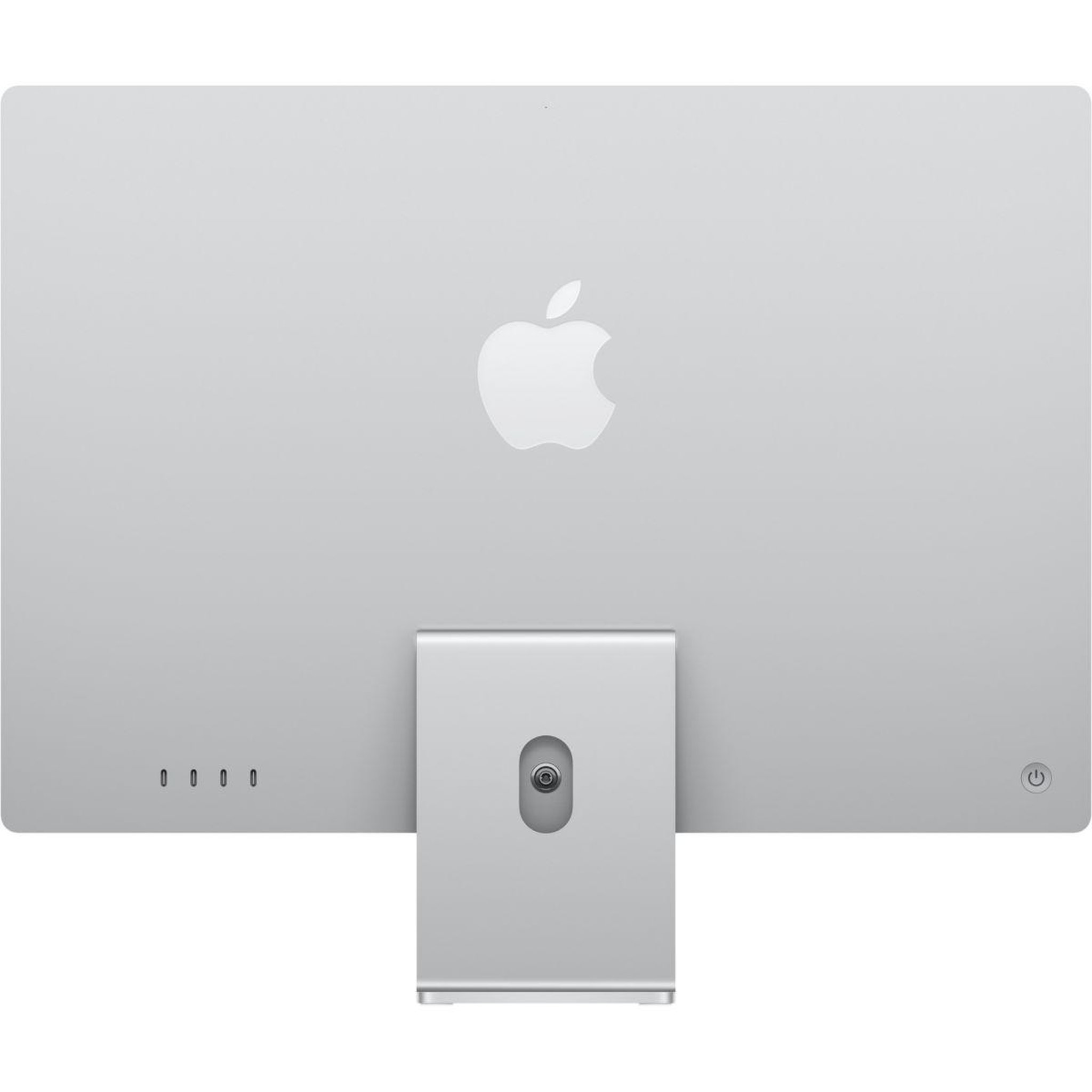 Voir la diapositive 2 : APPLE Ordinateur apple 24  ecran retina 4,5k puce m4 cpu 10 / gpu 10 coeurs mémoire ram 16go stockage 512go ssd argent