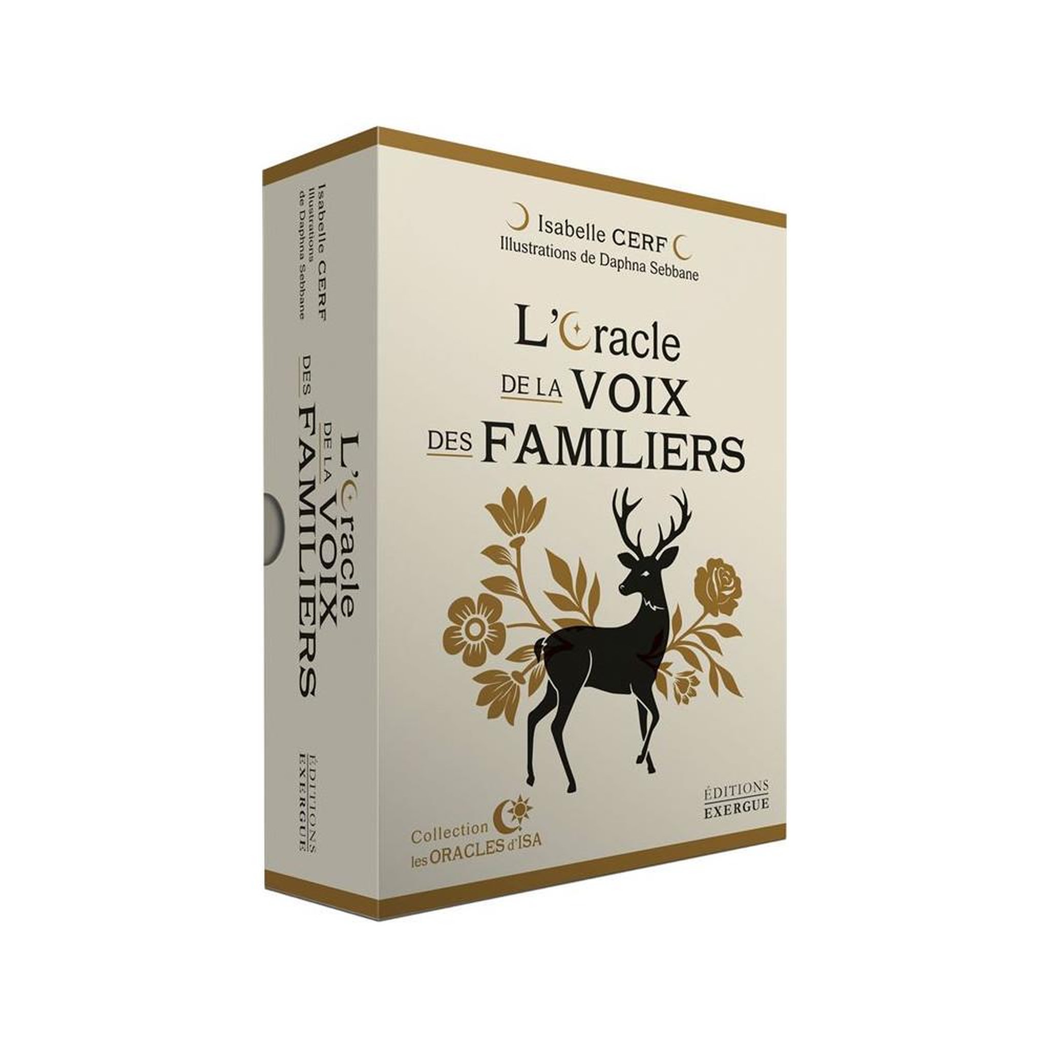 Coffret Oracle L Oracle de la voix des familiers – 60 cartes et livre de 272 pages