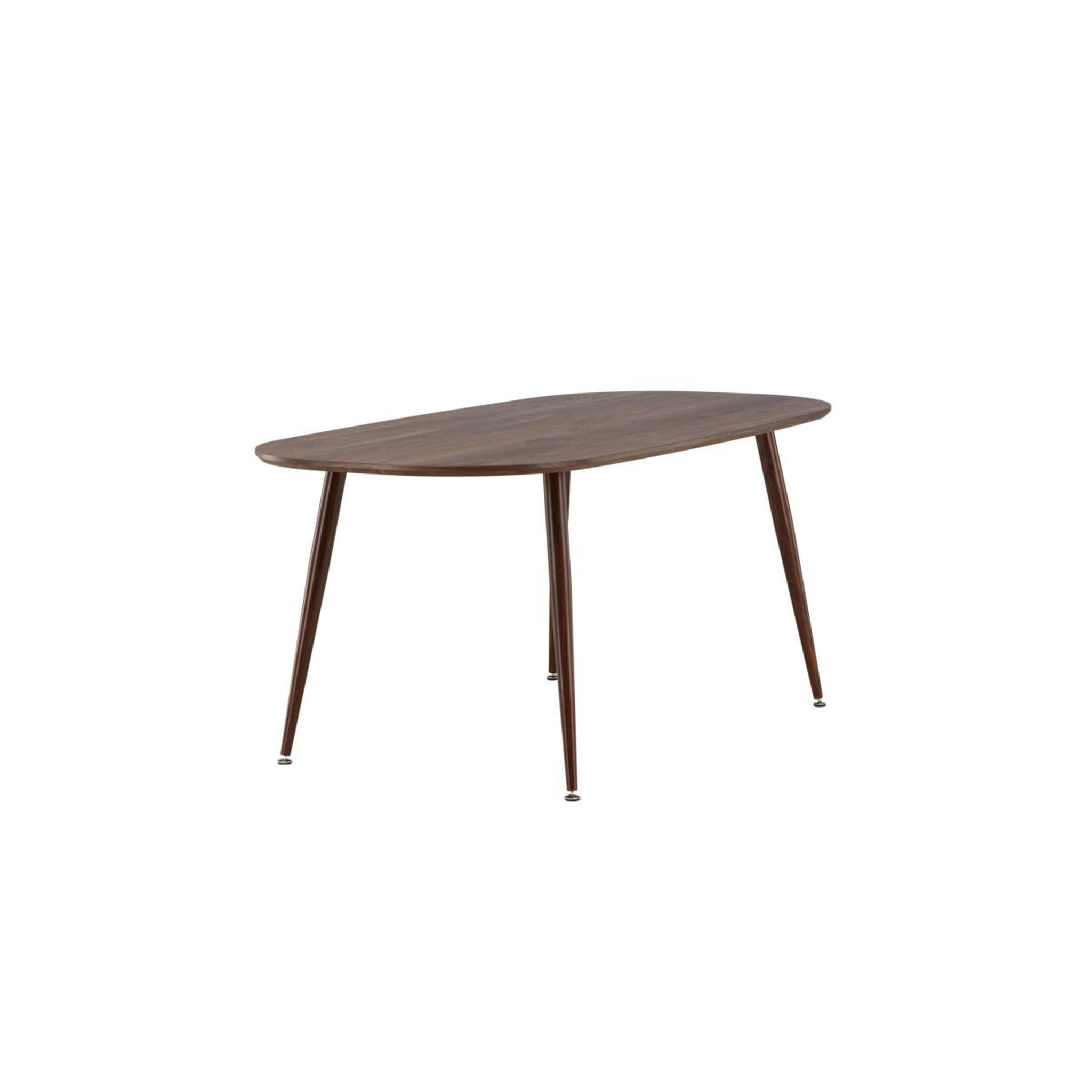 Voir la diapositive 2 : Paris Prix Table à manger design  sanford  180cm marron