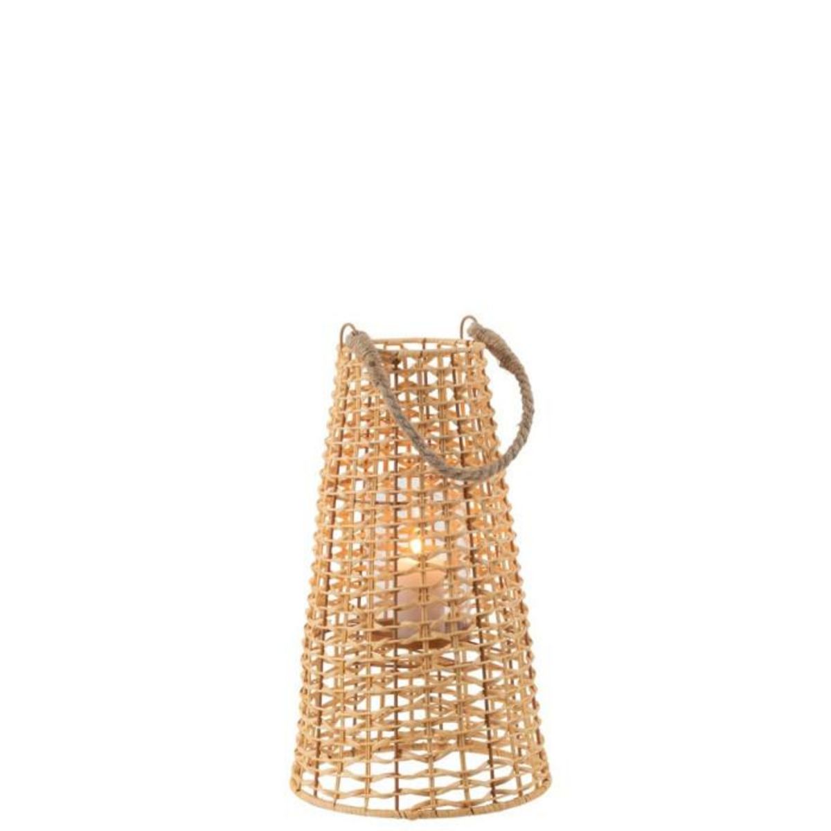 Paris Prix Lanterne en Rotin  Anais  42cm Naturel