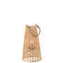 Voir la diapositive 3 : Paris Prix Lanterne en Rotin  Anais  42cm Naturel