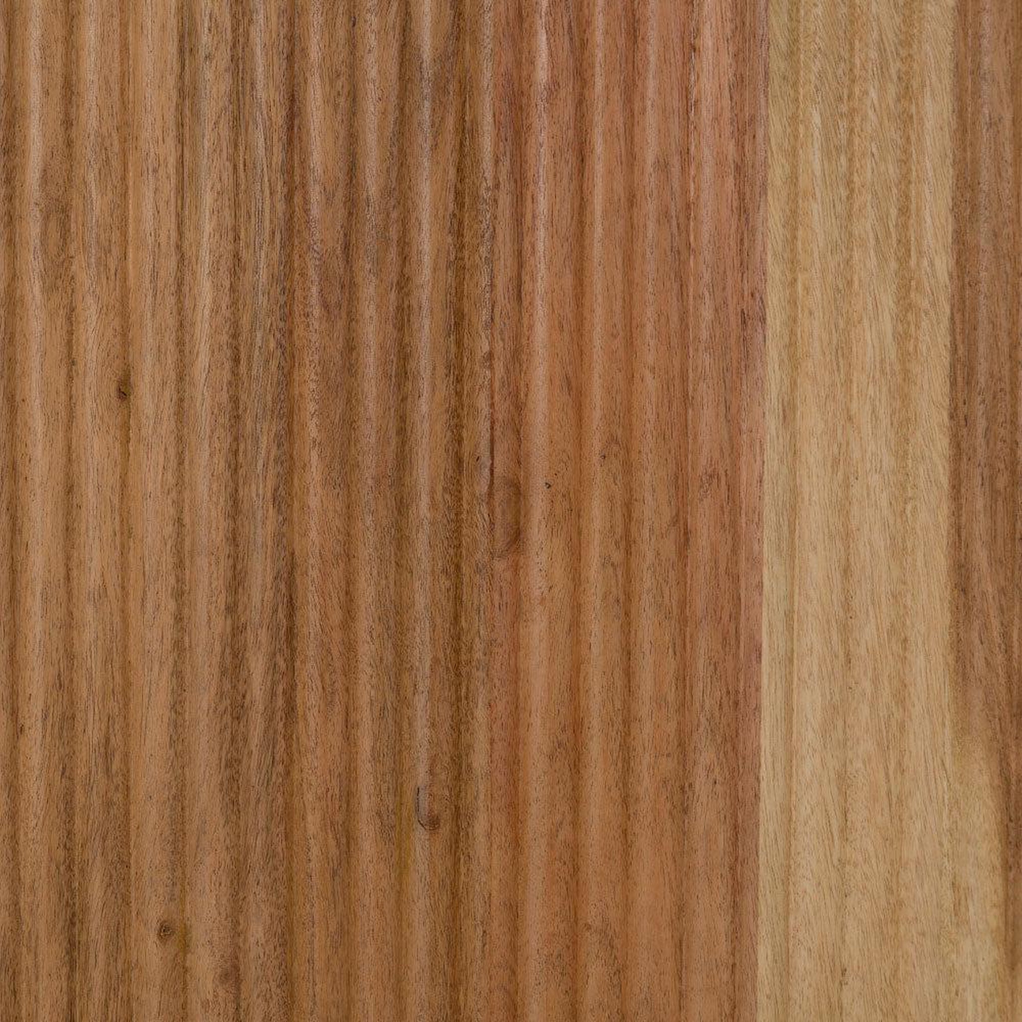 Voir la diapositive 5 : MAISON PAVANE Table rectangulaire en bois massif d'acacia 6 places-june