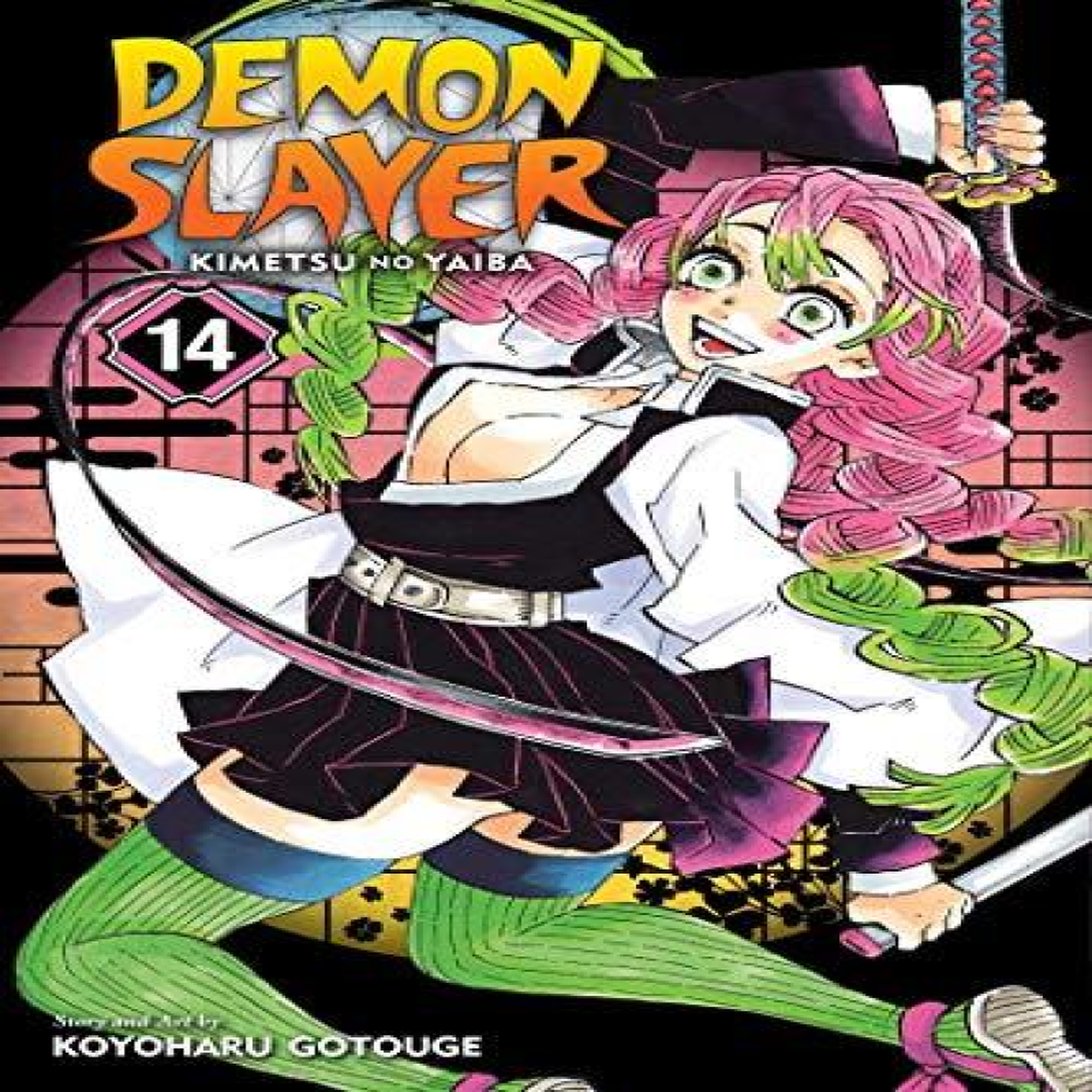LIVRES Demon Slayer: Kimetsu no Yaiba, Vol. 14