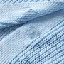 VIDAXL Cardigan pour enfants tricote bleu 116