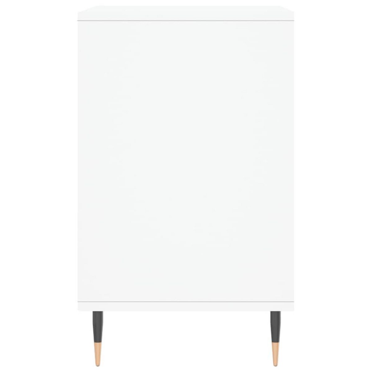 VIDAXL Armoire a chaussure Blanc brillant 102x36x60 cm Bois ingenierie