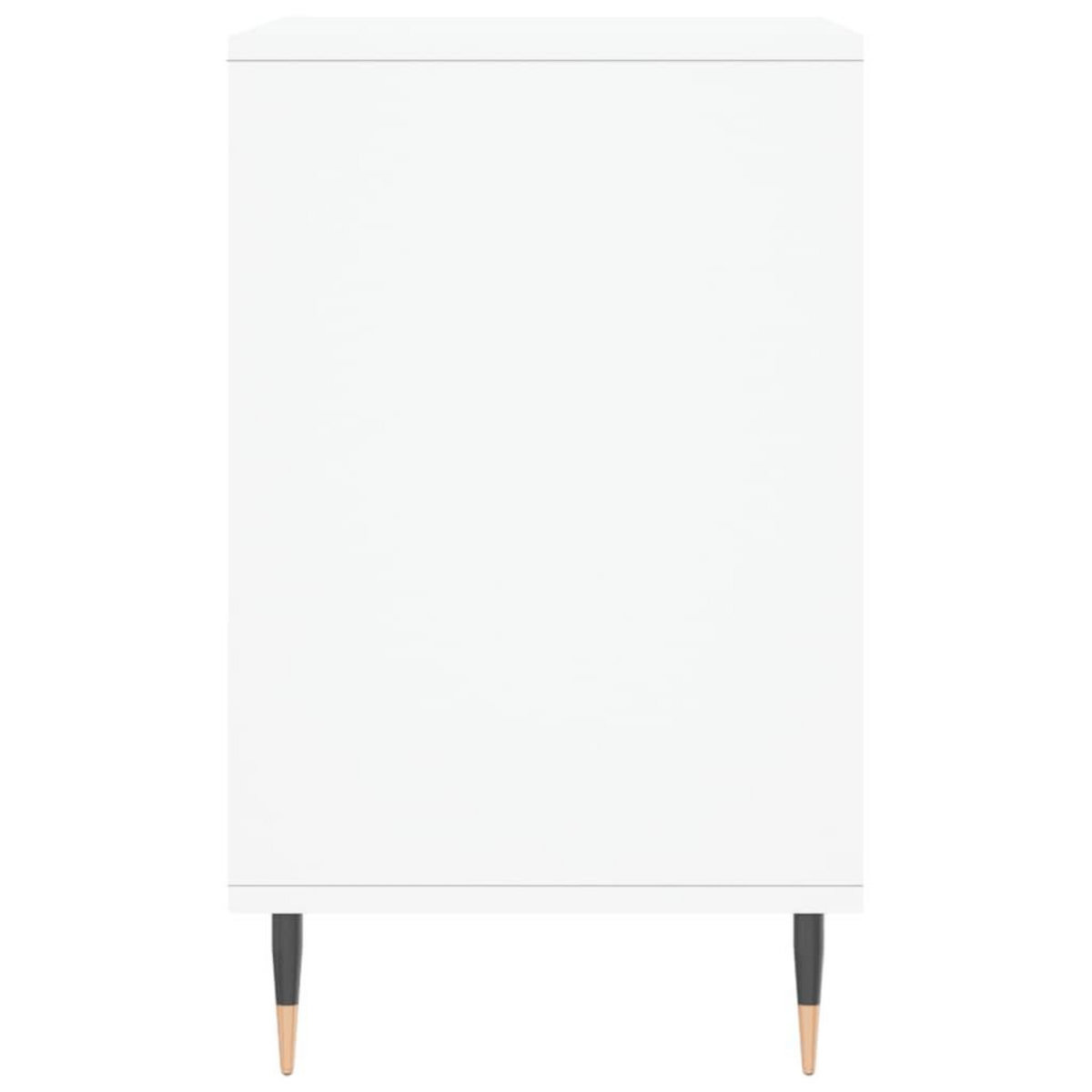 VIDAXL Armoire a chaussure Blanc brillant 102x36x60 cm Bois ingenierie