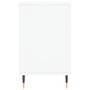 Voir la diapositive 5 : VIDAXL Armoire a chaussure Blanc brillant 102x36x60 cm Bois ingenierie