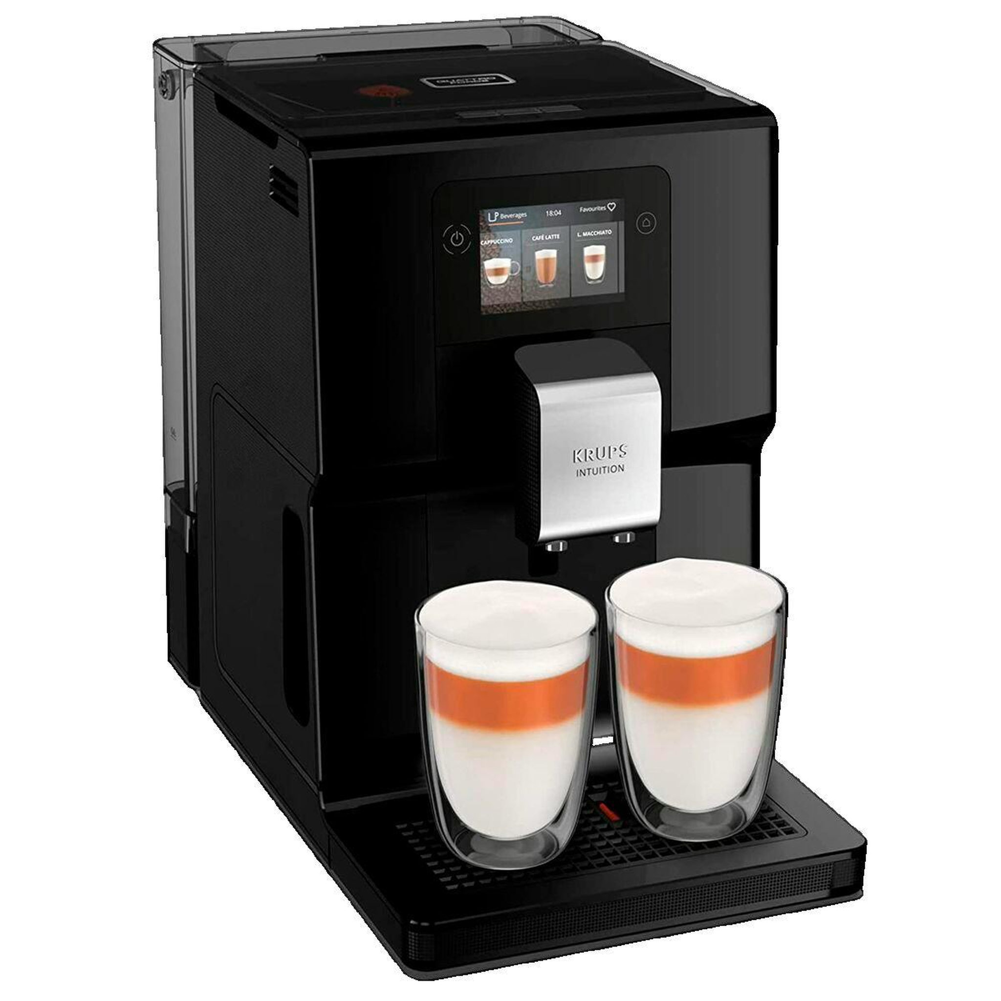 KRUPS Machine à café superautomatique Krups Intuition Préférence