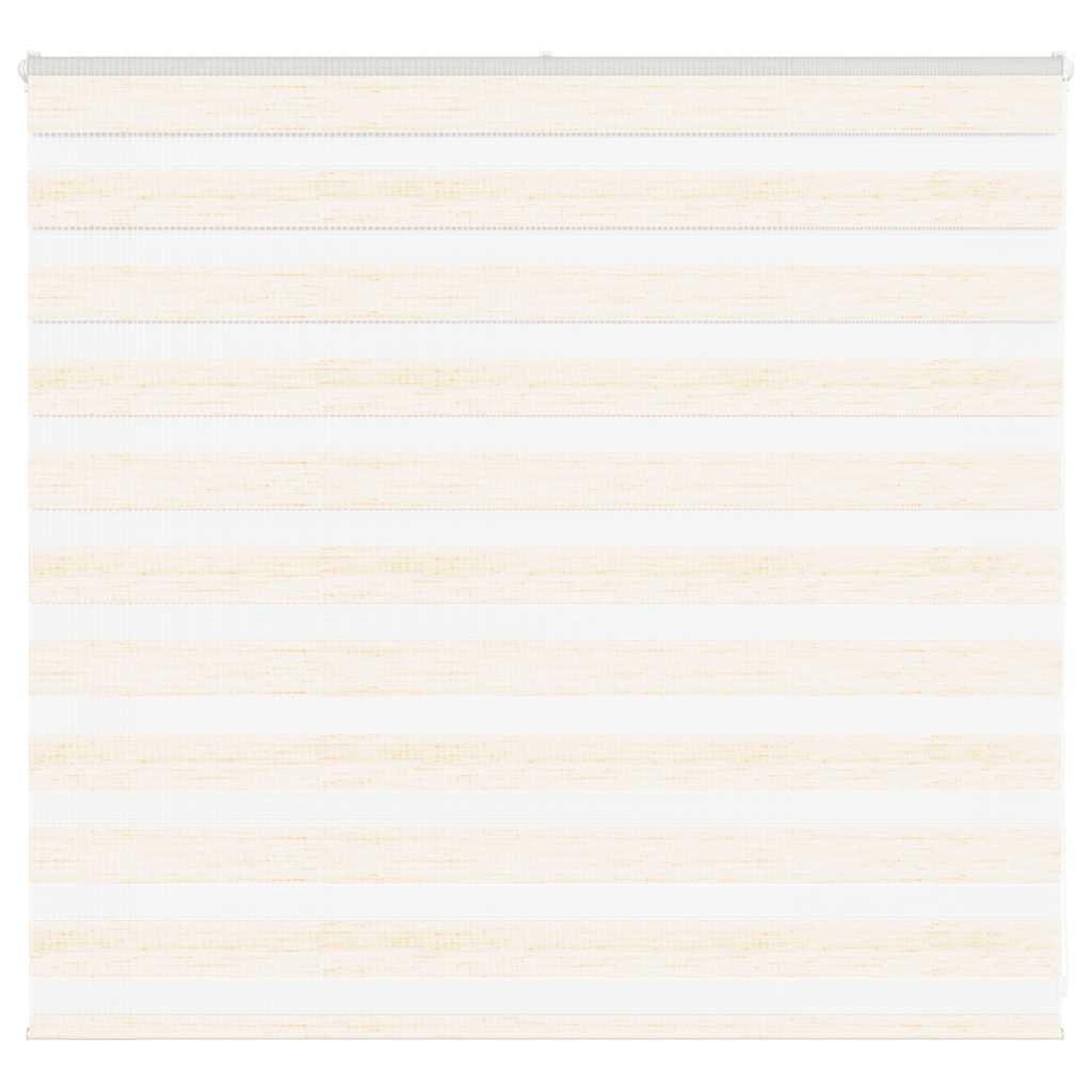 VIDAXL Store zebre beige marbre largeur du tissu 150,9 cm polyester