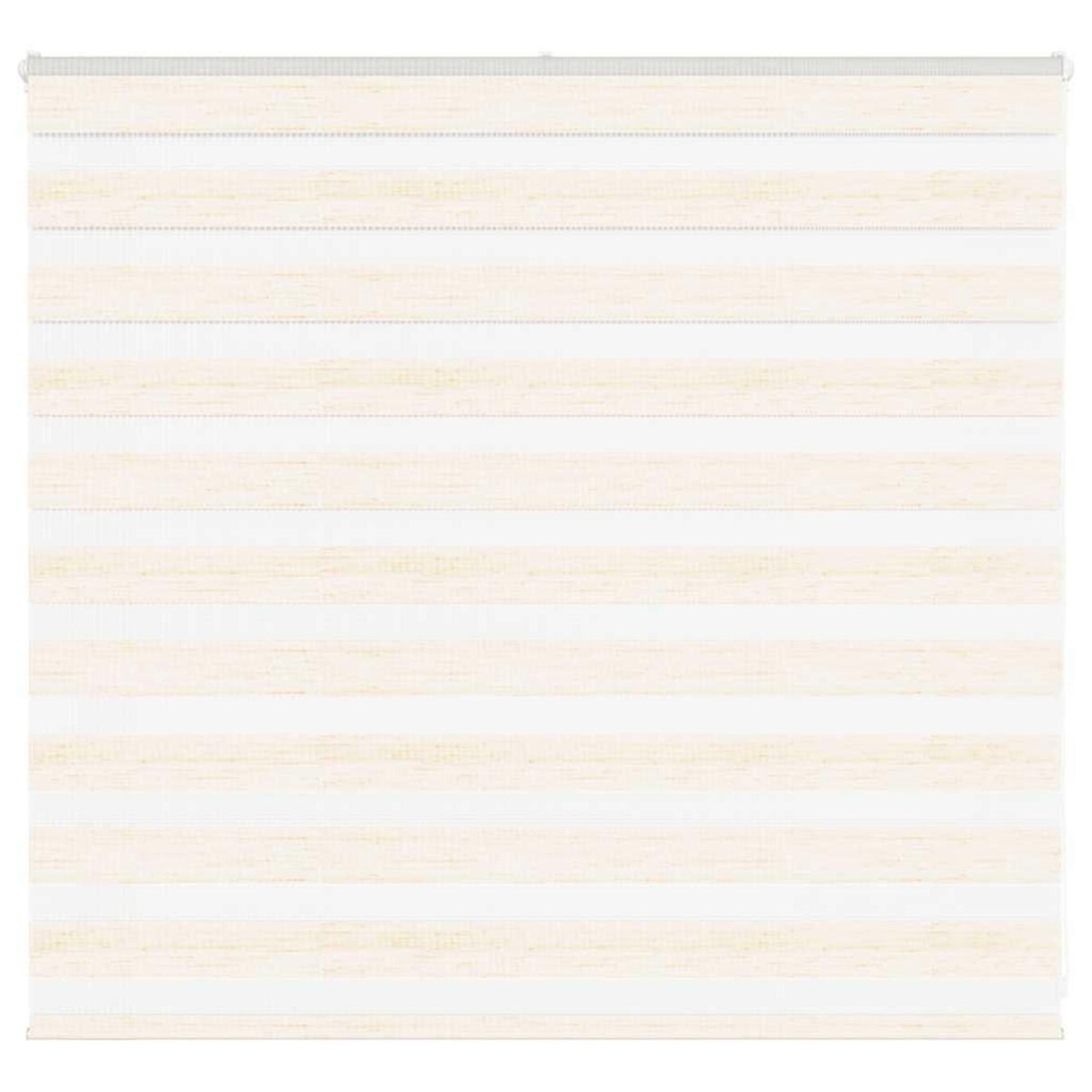 VIDAXL Store zebre beige marbre largeur du tissu 150,9 cm polyester