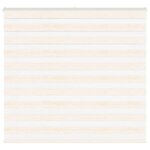 VIDAXL Store zebre beige marbre largeur du tissu 150,9 cm polyester