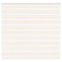 Voir la diapositive 1 : VIDAXL Store zebre beige marbre largeur du tissu 150,9 cm polyester