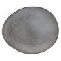 Voir la diapositive 1 : Paris Prix Lot de 6 Assiettes Plates  Au Grès  27cm Gris