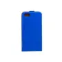 amahousse Housse bleue pour Apple iPhone 7/ 8/ SE 2020/ SE 2022 avec fermeture à clapet vertical