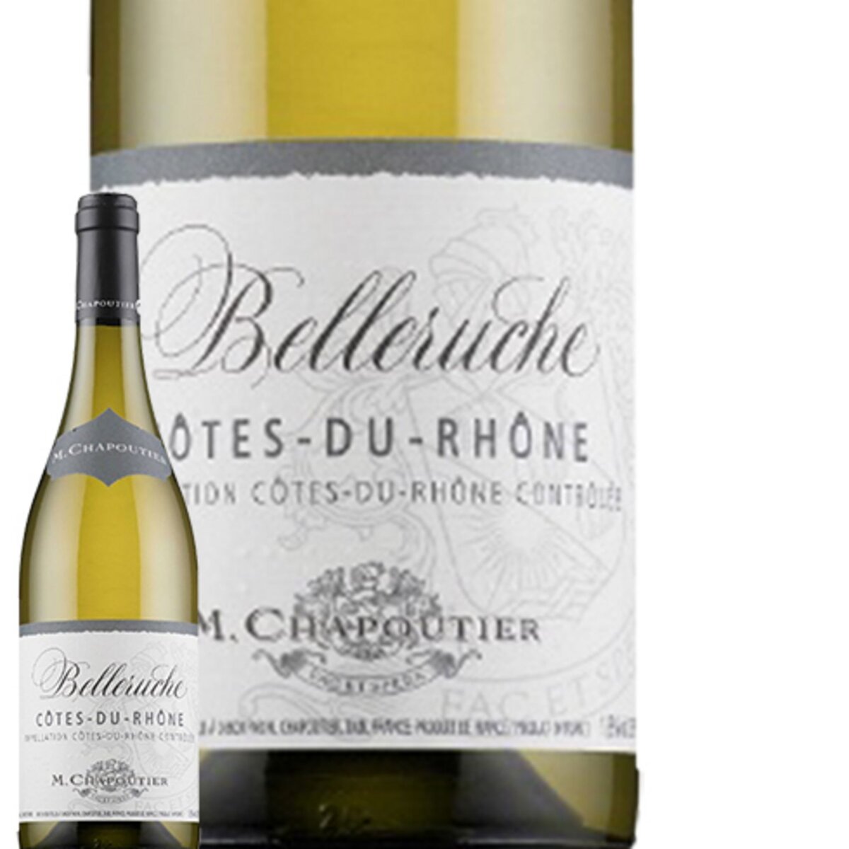 Michel Chapoutier Côtes du Rhône Belleruche Blanc 2015