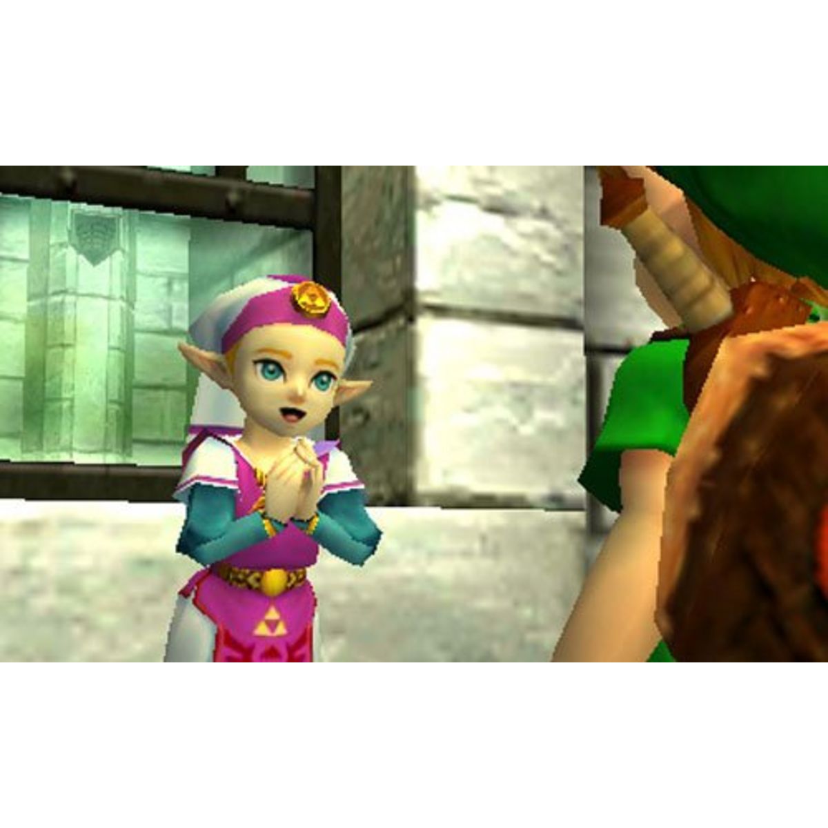 Zelda Ocarina Of Time 3DS