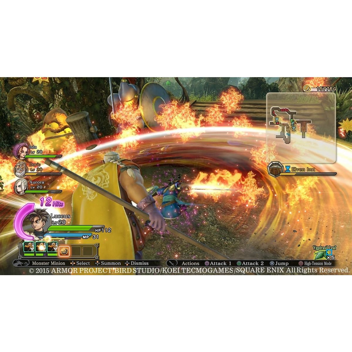 Dragon Quest Heroes PS4