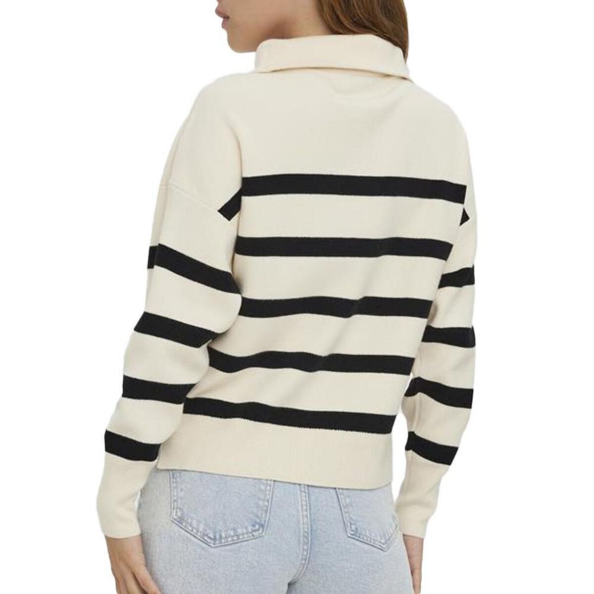 Vero Moda Pull Beige/ Femme Vero Moda Saba
