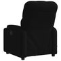 Voir la diapositive 5 : VIDAXL Fauteuil de massage inclinable electrique Noir Tissu